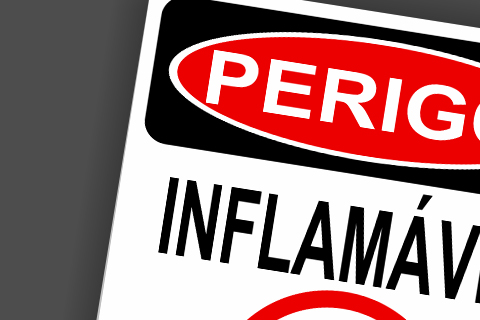 Sinalização de Perigo