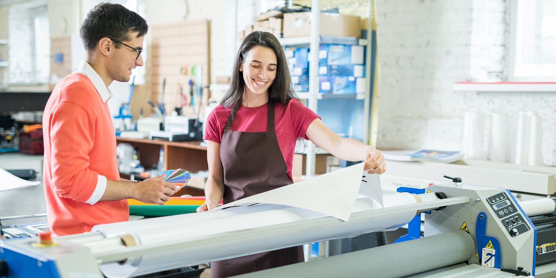 Vamos produzir seus materiais?