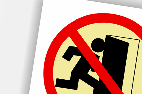 Sinalização de Proibição