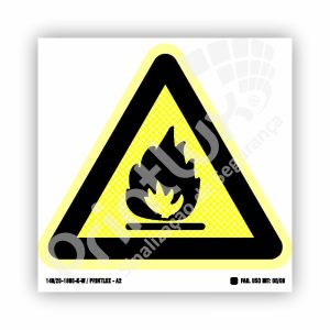 Risco de Incêndio | Cód. A2