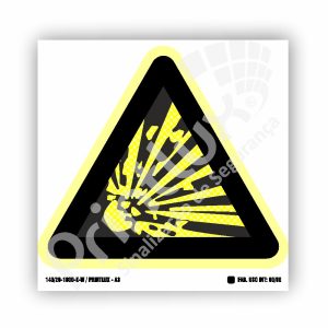 Risco de Explosão | Cód. A3