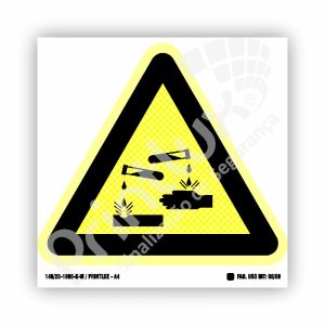 Risco de Corrosão | Cód. A4