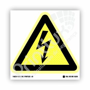 Risco de Choque Elétrico | Cód. A5