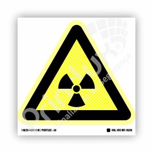 Risco de Radiação | Cód. A6