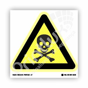 Risco de Exposição Produtos Tóxicos | Cód. A7
