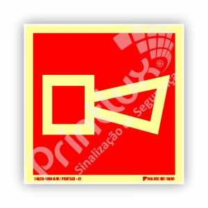 Alarme Sonoro | Cód. E1