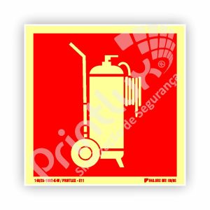 Extintor de Incêndio Sobre Rodas | Cód. E11