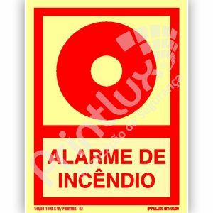 Alarme de Incêndio | Cód. E2