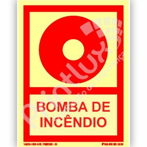 Bomba de Incêndio | Cód. E3