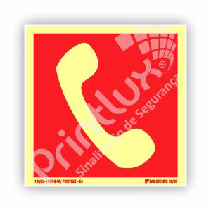 Telefone ou Interfone de Emergência | Cód. E4