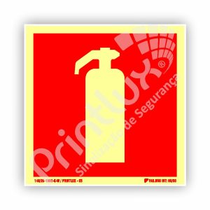 Extintor de Incêndio | Cód. E5