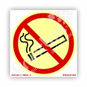 Proibido Fumar | Cód. P1