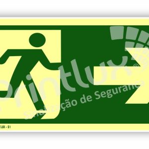 Sentido de Saída Direita | Cód. S1