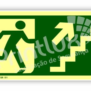 Sentido Escada Sobe Direita | Cód. S11