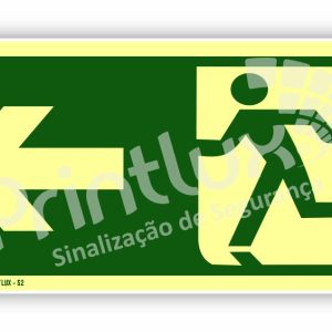 Sentido de Saída Esquerda | Cód. S2