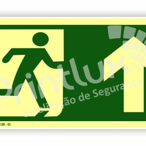 Sentido de Saída a Frente | Cód. S3