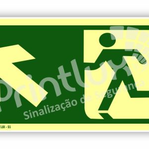 Sentido Saída Rampa Sobe Esquerda | Cód. S5