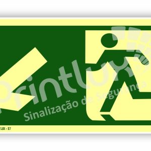 Sentido Saída Rampa Desce Esquerda| Cód. S7