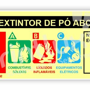 Agente Extintor Pó ABC | Cód. N2