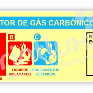 Agente Extintor CO2 | Cód. N3