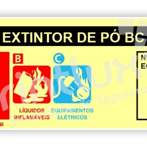 Agente Extintor Pó BC | Cód. N5