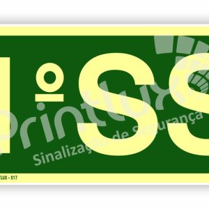 Número de Pavimento | Cód. S17