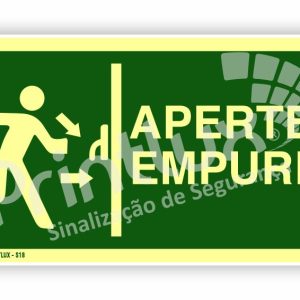 Abertura de Porta Barra Antipânico | Cód. S18