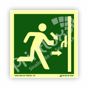 Abertura de Porta Barra Antipânico | Cód. S18