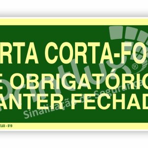 Porta Corta-Fogo | Cód. S19