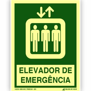 Elevador de Emergência | Cód. S23
